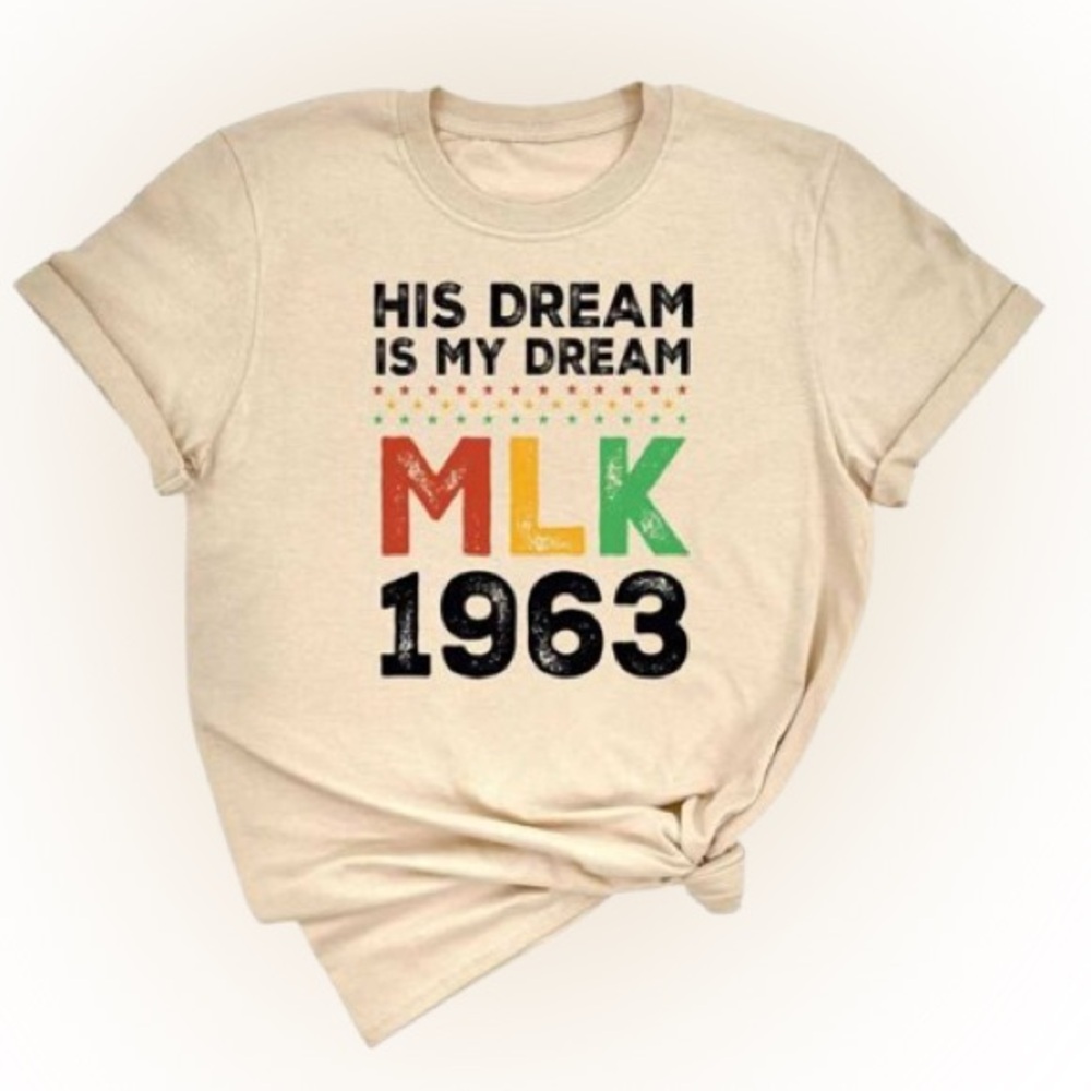 NIB Black History Month MLK 1963 T Shirt - Size: Medium